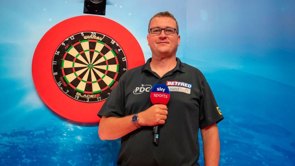 Kirk Bevins: From Countdown Champion to the Calculated Voice of World Darts kirk bevins