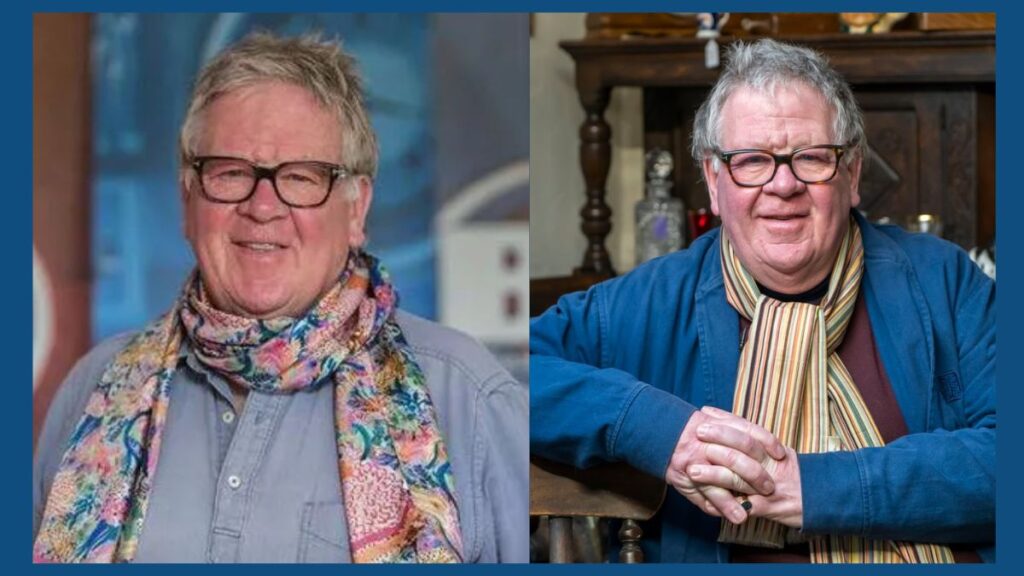Philip Serrell: The Journey of a Farmer’s Son to Britain’s Beloved Auctioneer and TV Antiques Expert philip serrell