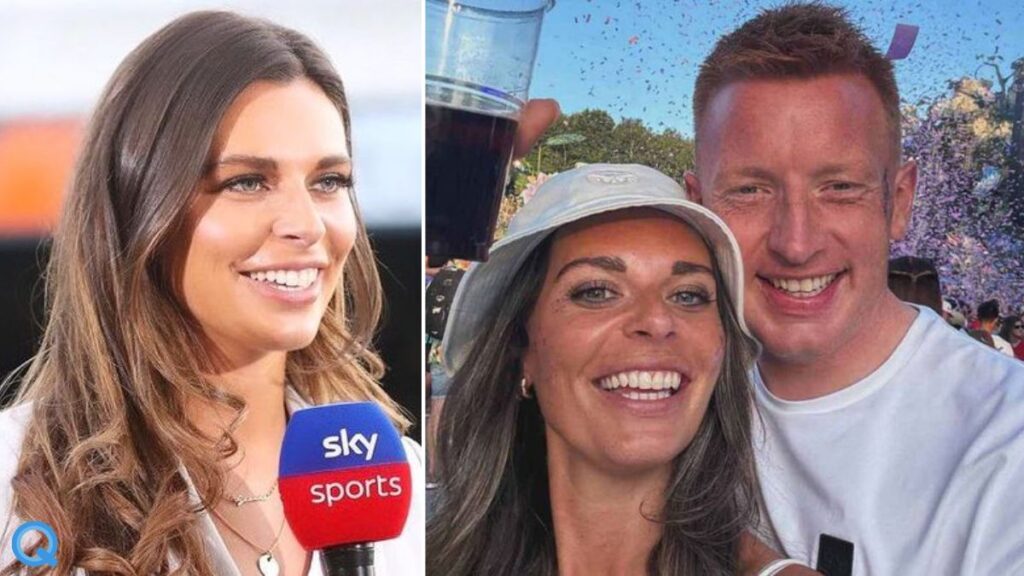 Emma Saunders: Sky Sports Presenter’s Inspiring Journey from the Touchline to Triumph Emma Saunders