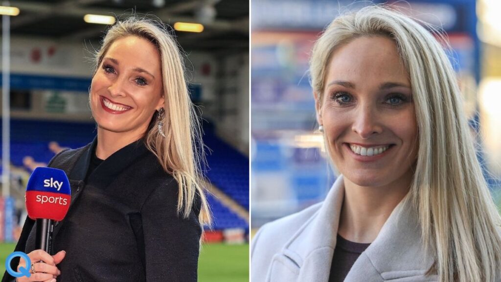 Jenna Brooks: The Face of Modern Sports Broadcasting at Sky Sports jenna brooks