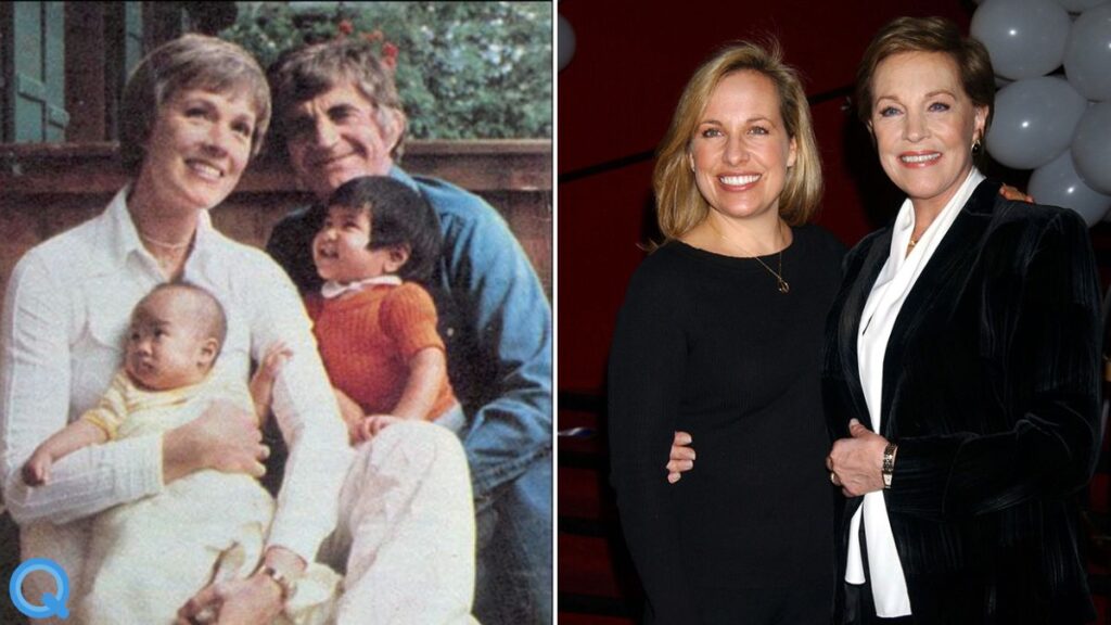 julie andrews children