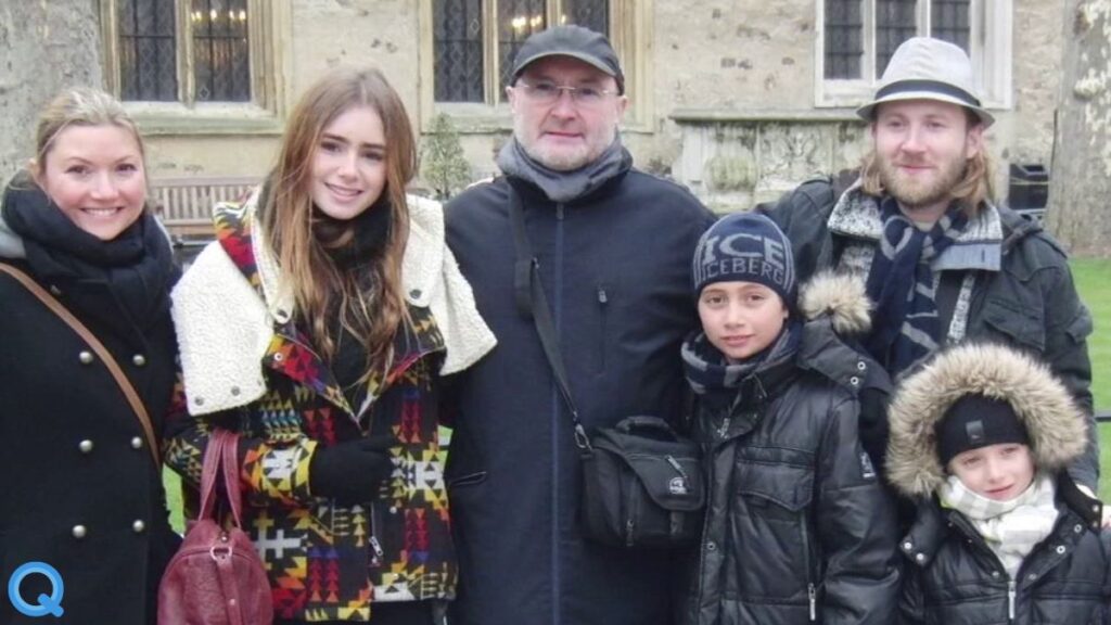 phil collins children