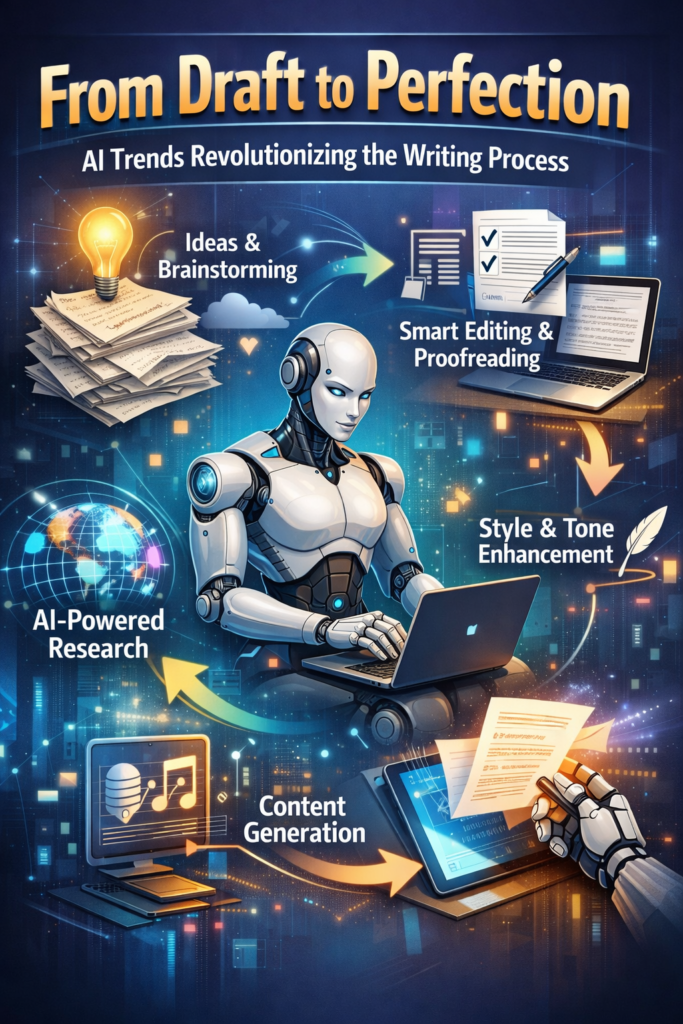 From Draft to Perfection: AI Trends Revolutionizing the Writing Process