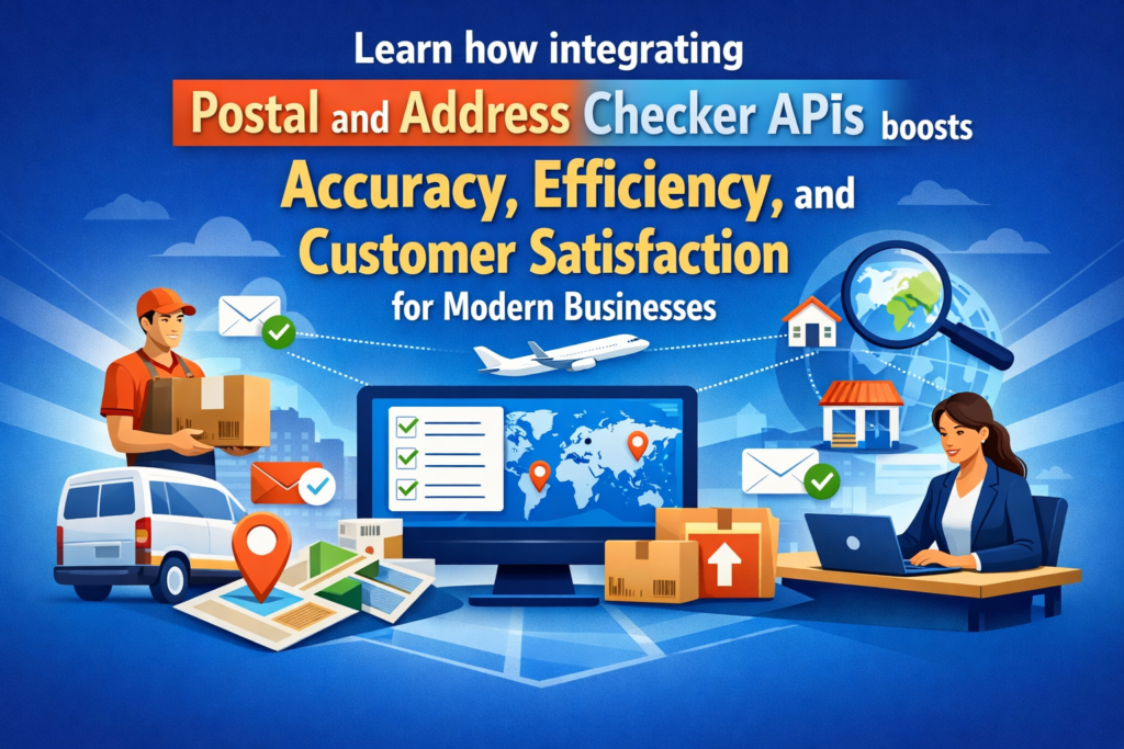 The Essentials of Integrating Postal and Address Checker APIs for Businesses