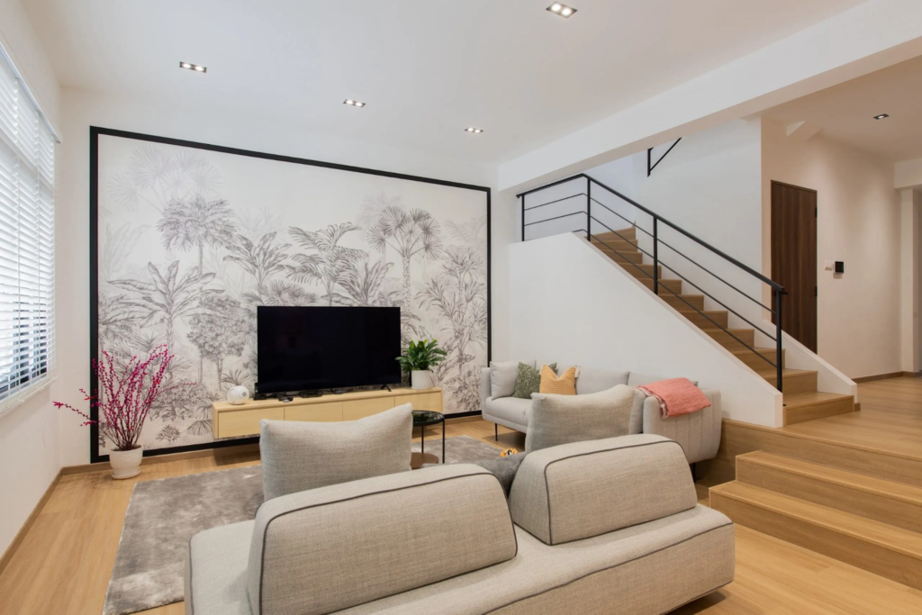 How to Select the Best Wallpaper Singapore for Living Rooms and Bedrooms