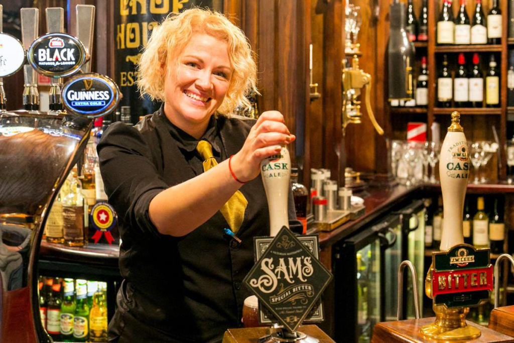 British Bars Are Adding Backrests, and Tabs Are Running Longer
