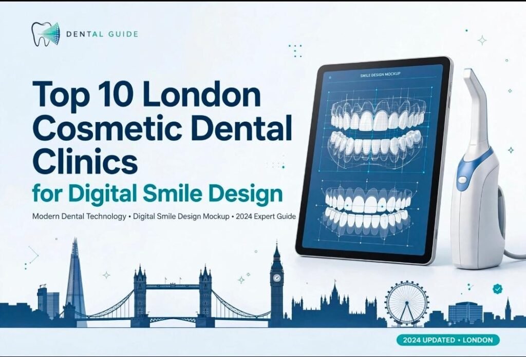 Top 10 London Cosmetic Dental Clinics for Digital Smile Design Top 10 London Cosmetic Dental Clinics for Digital Smile Design